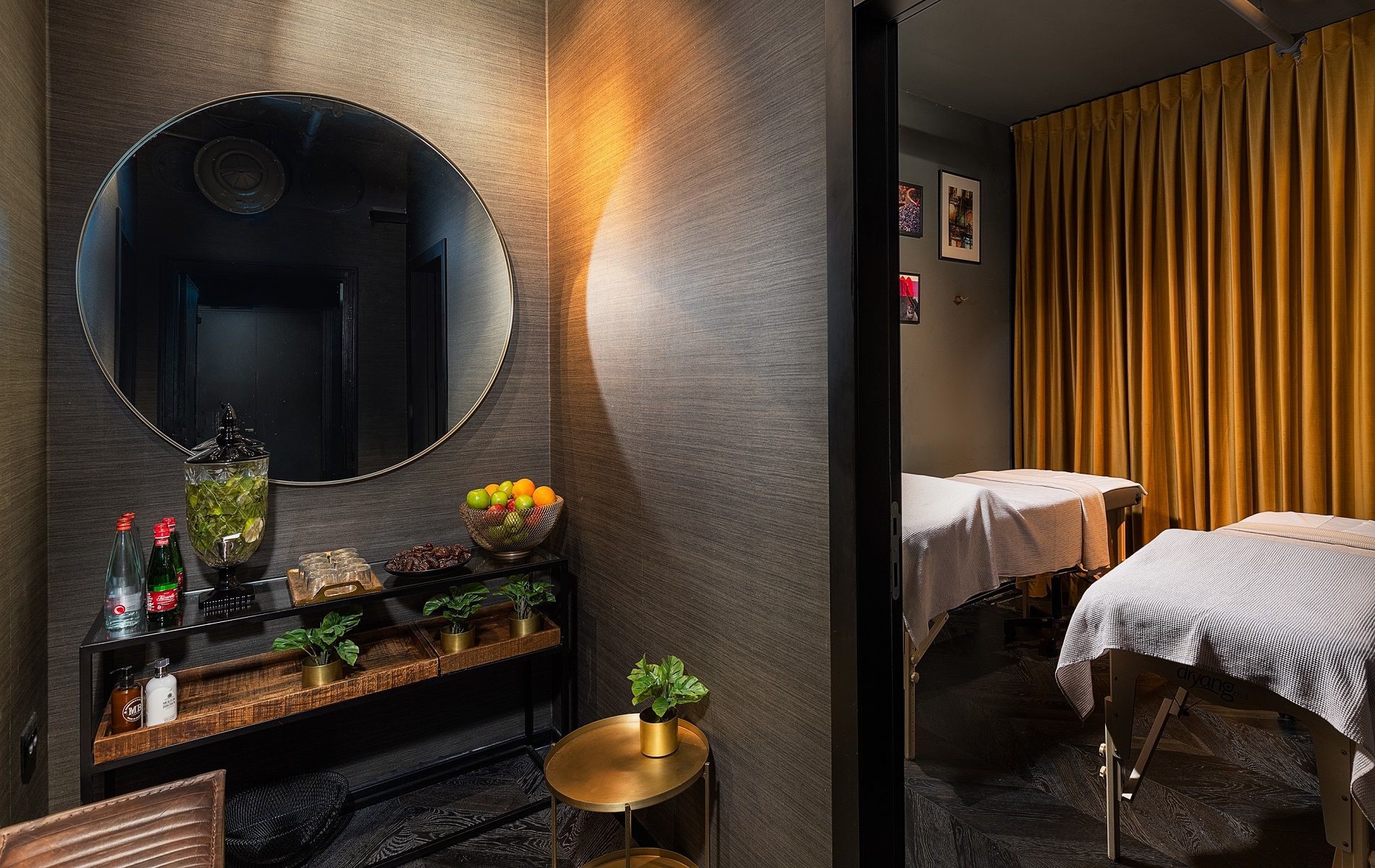 ספא במלון בראון מחנה יהודה - ירושלים