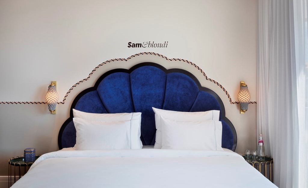 ספא במלון סאם ובלונדי